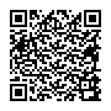 QR Code pour le numéro de téléphone +19495992143