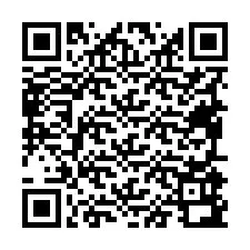 Código QR para número de teléfono +19495992313