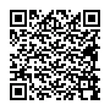 Codice QR per il numero di telefono +19495998663