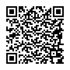 QR-Code für Telefonnummer +19496004458