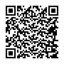 Kode QR untuk nomor Telepon +19496007227