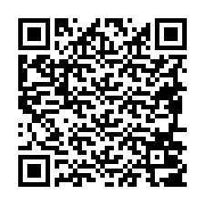 Código QR para número de telefone +19496007708