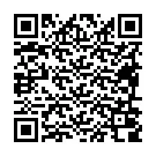 Código QR para número de telefone +19496008133