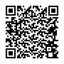 Código QR para número de teléfono +19496040727