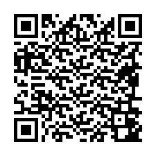 Codice QR per il numero di telefono +19496042099