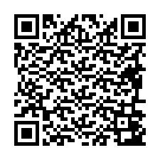 QR-код для номера телефона +19496043016