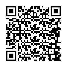 Codice QR per il numero di telefono +19496047026