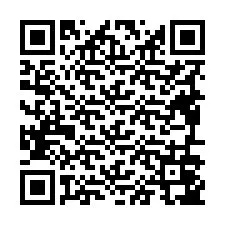 Codice QR per il numero di telefono +19496047802