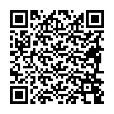 QR kód a telefonszámhoz +19496048623