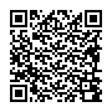 QR Code สำหรับหมายเลขโทรศัพท์ +19496080022