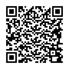 QR-koodi puhelinnumerolle +19496080412