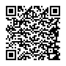 Código QR para número de teléfono +19496082196