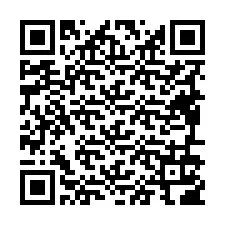 Codice QR per il numero di telefono +19496106806