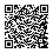 QR-Code für Telefonnummer +19496243968