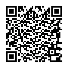 Codice QR per il numero di telefono +19496300544