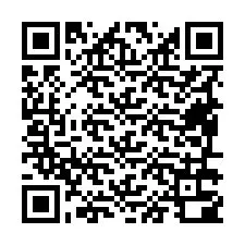 QR Code สำหรับหมายเลขโทรศัพท์ +19496300837