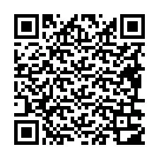 Código QR para número de teléfono +19496302092