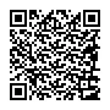 QR Code สำหรับหมายเลขโทรศัพท์ +19496303838