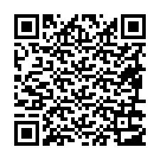 QR Code สำหรับหมายเลขโทรศัพท์ +19496303889