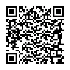 Código QR para número de teléfono +19496304340