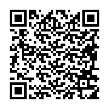 QR Code สำหรับหมายเลขโทรศัพท์ +19496315756