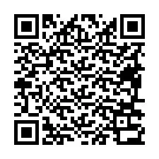 Kod QR dla numeru telefonu +19496332323