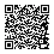 QR-koodi puhelinnumerolle +19496430852