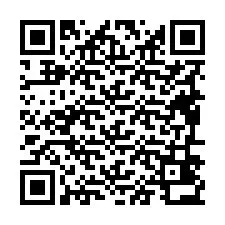 Código QR para número de telefone +19496432052