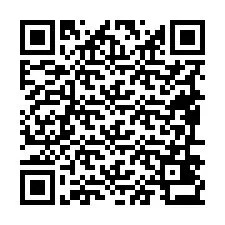 Código QR para número de teléfono +19496433178