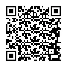 Código QR para número de telefone +19496433512