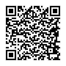 QR-code voor telefoonnummer +19496435258