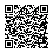 QR-koodi puhelinnumerolle +19496435909