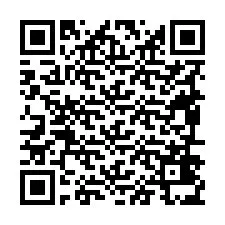 Código QR para número de telefone +19496435990