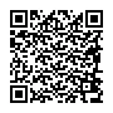 QR Code สำหรับหมายเลขโทรศัพท์ +19496436214