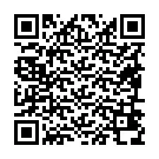 QR-Code für Telefonnummer +19496438089