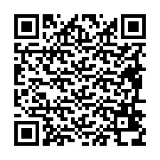 QR-koodi puhelinnumerolle +19496438552