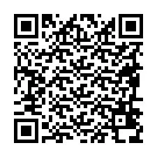 Código QR para número de telefone +19496438558