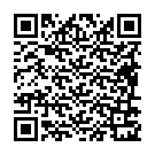 Codice QR per il numero di telefono +19496721076