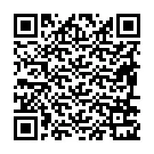 Codice QR per il numero di telefono +19496721615