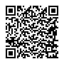 Código QR para número de telefone +19496721635