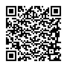 QR код за телефонен номер +19496722530