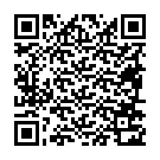 Codice QR per il numero di telefono +19496722793