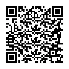 Kode QR untuk nomor Telepon +19496724380
