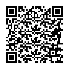 QR-Code für Telefonnummer +19496724817