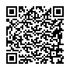 Código QR para número de telefone +19496724825