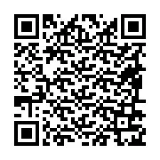 Código QR para número de telefone +19496725069