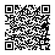 Código QR para número de telefone +19496728857