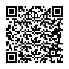 QR kód a telefonszámhoz +19496729693