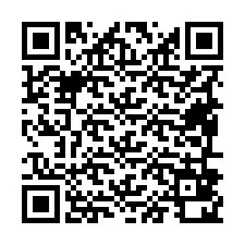 QR код за телефонен номер +19496820437