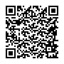 QR-Code für Telefonnummer +19496821569